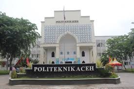 Kampus Politeknik Aceh, Pango Raya terlihat memiliki lingkungan yang cukup asri dan nyaman 